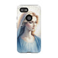 Beautiful Mary Phone Case, Tough Phone Case, Inspirational Tech Accessory, Gift for Her, Religious Phone Cover