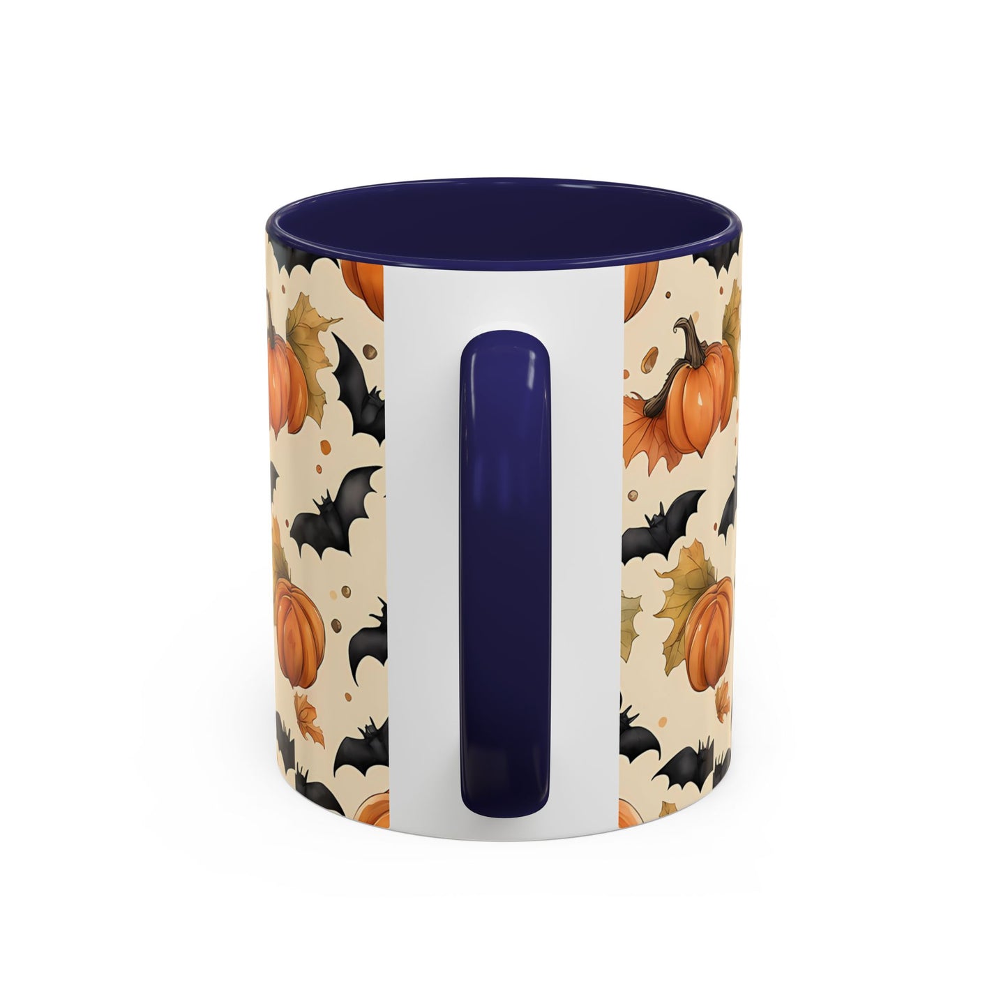Pumpkin Halloween Coffee Mug, Fall Decor Mugs, Spooky Halloween Gifts, Autumn Drinkware, Seasonal Coffee Cups
