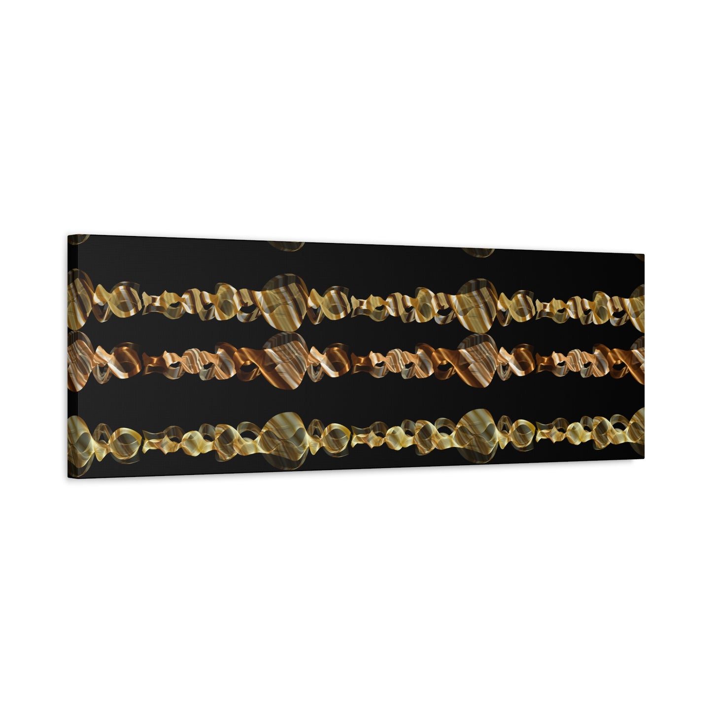 Artistic Canvas Gold and Black