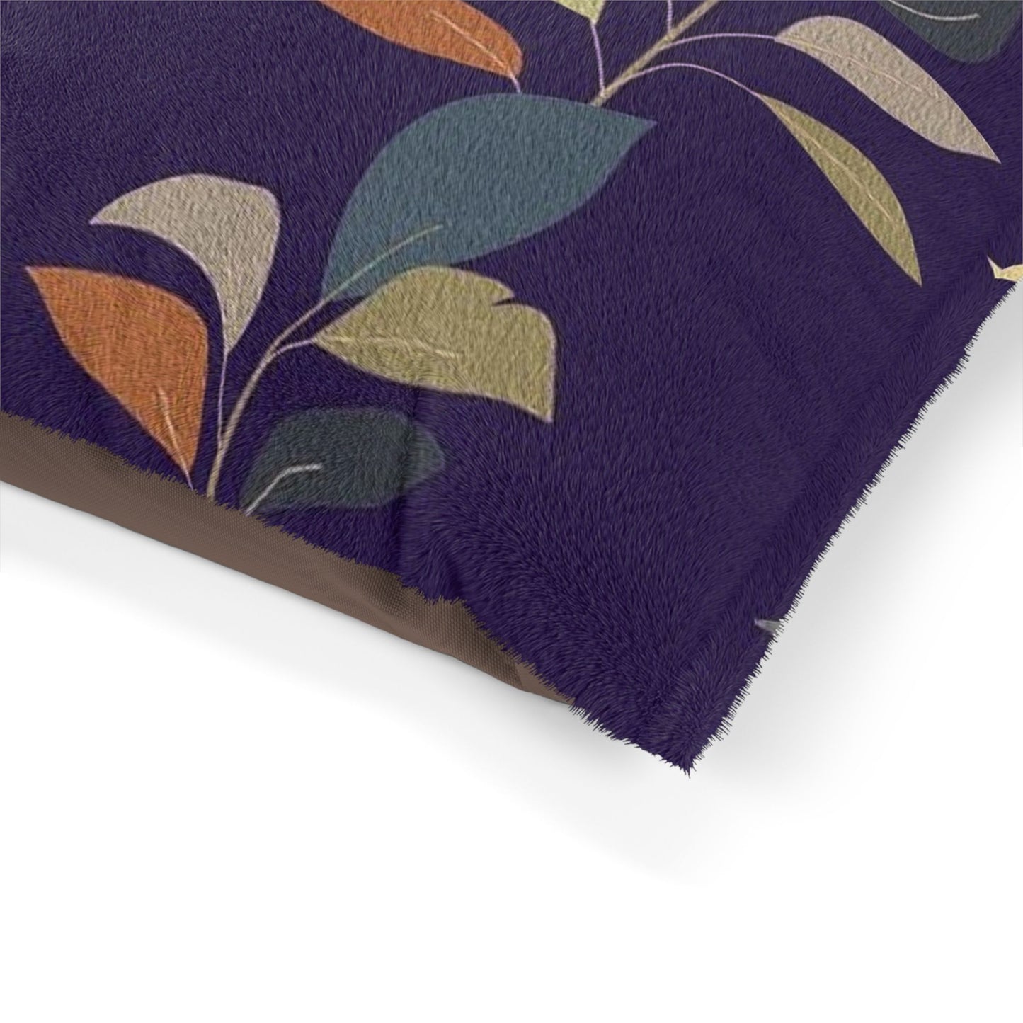 Cozy Floral Pet Bed | Stylish Animal Cushion for Dogs & Cats, Perfect for Home Decor, Gift for Pet Lovers, Dog Bed, Cat Bed, Pet Accessories