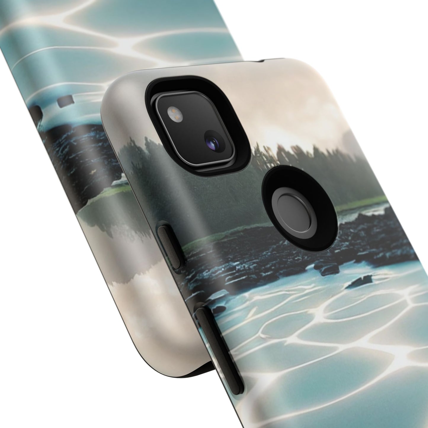 Nature-Inspired Phone Case, Tough Cases for Nature Lovers, Durable Phone Cover, Outdoor Vibe, Unique Gift for Travelers, Eco-Friendly Design