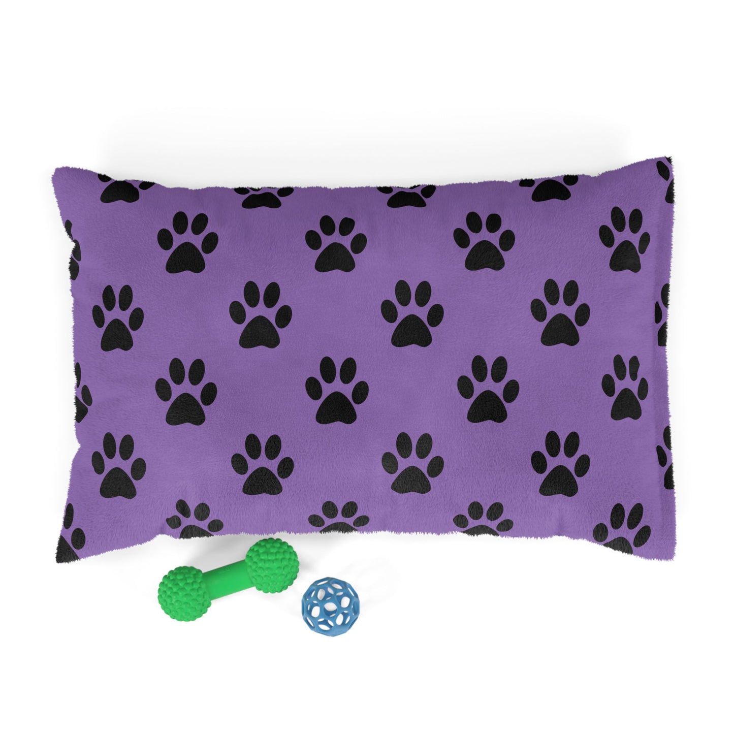 Cozy Paw Print Pet Bed | Dog Bed, Cat Bed, Pet Sofa, Dog Accessory, Christmas Gift for Pets