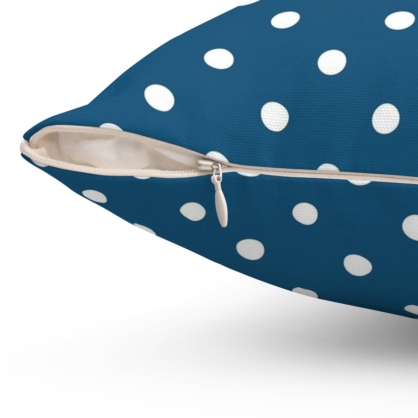 Polka Dot Throw Pillow - Cozy Home Accent, Decorative Cushion, Comfortable Decor, Gift for Housewarming, Nursery, Living Room