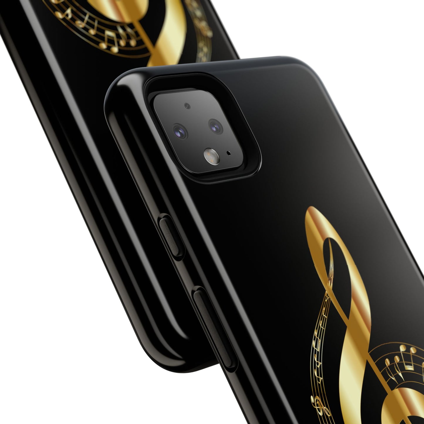 Tough Cases black gold musical Note
