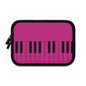 Piano Keys Laptop Sleeve | Music Lover's Case, Gifts for Musicians, Tech Accessories, Piano Decor, Stylish Computer Sleeves