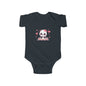 Cute Panda Infant Bodysuit - Adorable Baby Outfit, Perfect for Baby Showers, First Birthdays, and Valentine's Day