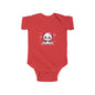 Cute Panda Infant Bodysuit - Adorable Baby Outfit, Perfect for Baby Showers, First Birthdays, and Valentine's Day