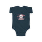 Cute Panda Infant Bodysuit - Adorable Baby Outfit, Perfect for Baby Showers, First Birthdays, and Valentine's Day