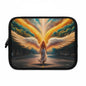 Angel Wings Laptop Sleeve, Dreamy Computer Case, Stylish Tech Pouch, Gift for Students, Protective Laptop Bag