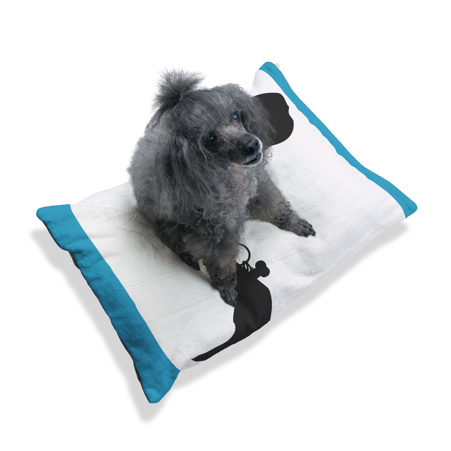 Cozy Pet Bed for Dogs and Cats, Soft Plush Pet Cushion, Stylish Animal Bed, Perfect for Home, Great for Pet Lovers