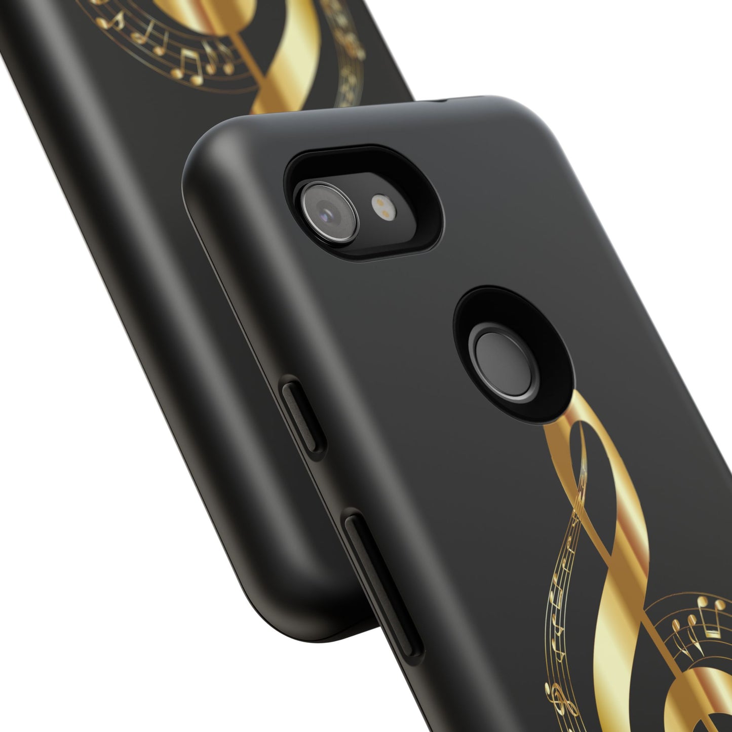 Tough Cases black gold musical Note