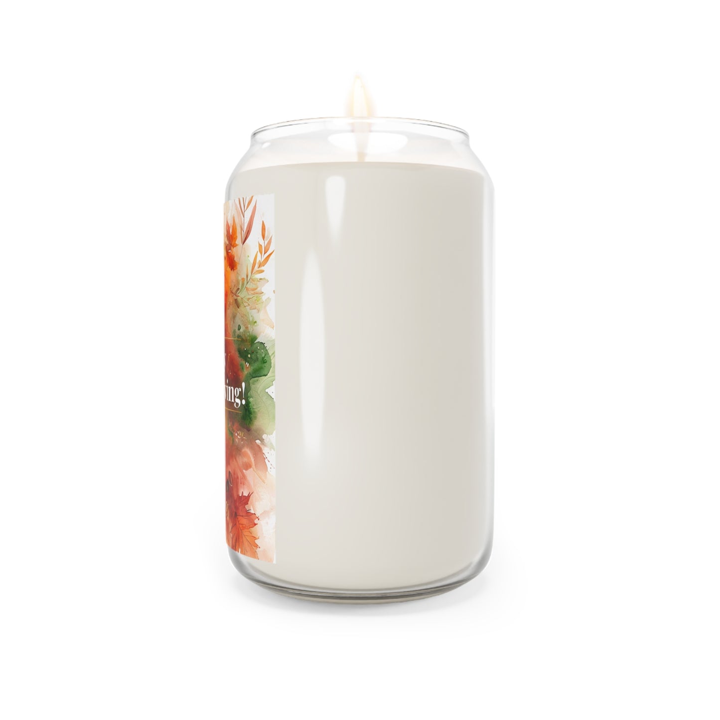 Thanksgiving Scented Soy Candle