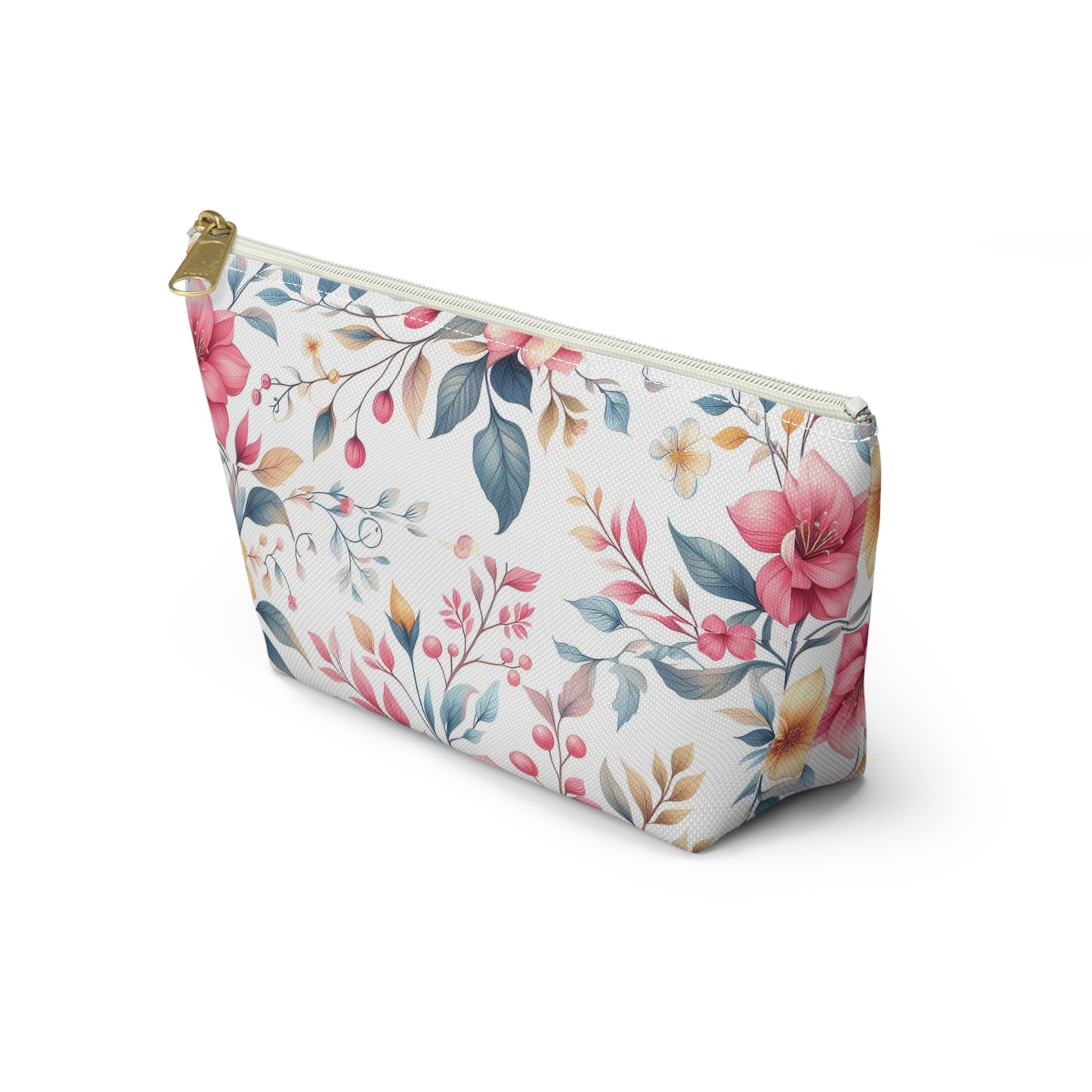 Floral Accessory Pouch