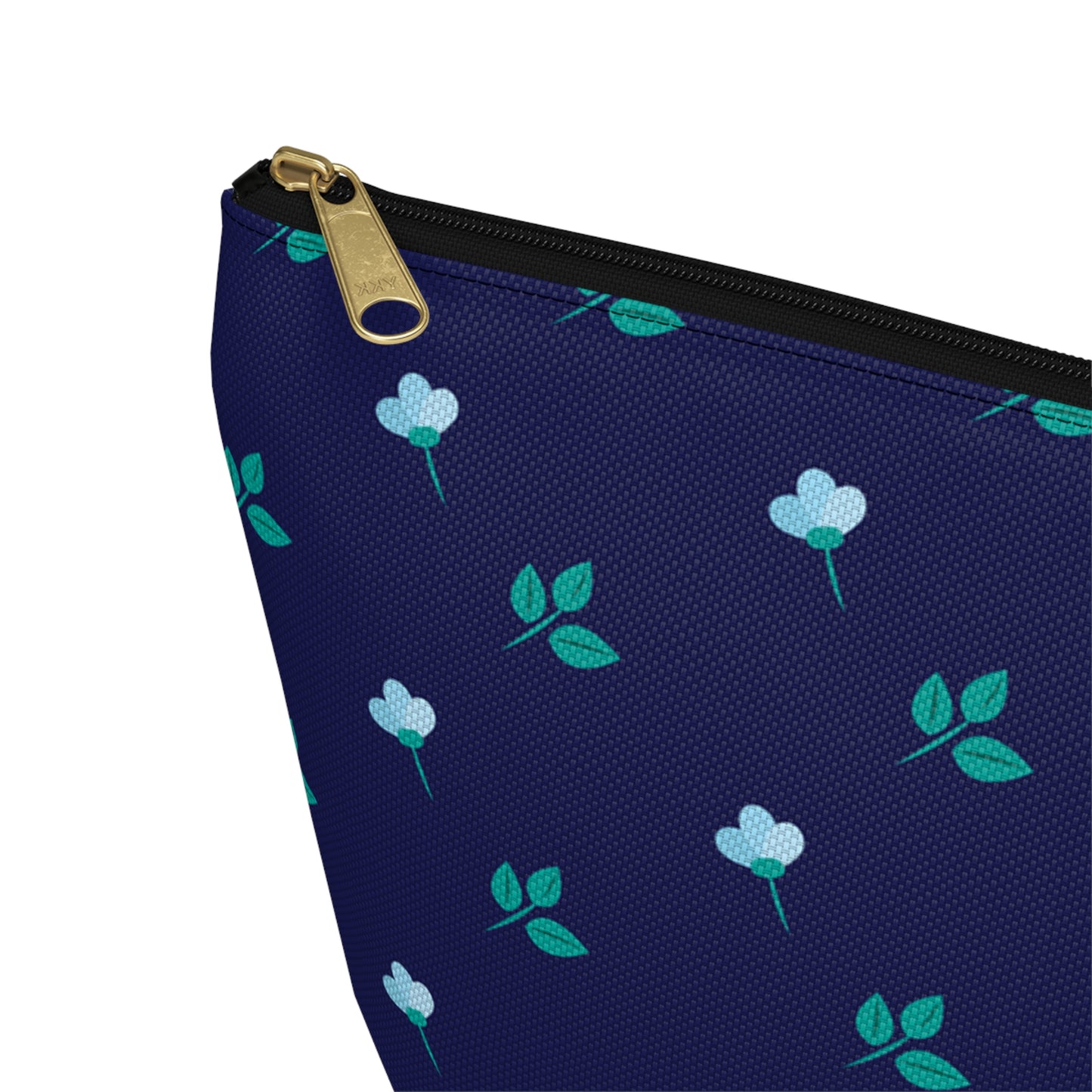 Floral Accessory Pouch, Botanical Makeup Bag, Travel Organizer, Gift for Her, Floral Design Pouch, Everyday Essentials