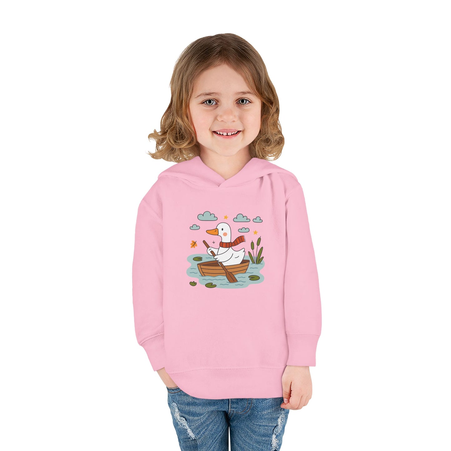 Adventurous Toddler Hoodie, Cute Animal Design, Cozy Pullover Sweatshirt, Perfect for Playtime, Ideal Gift for Kids