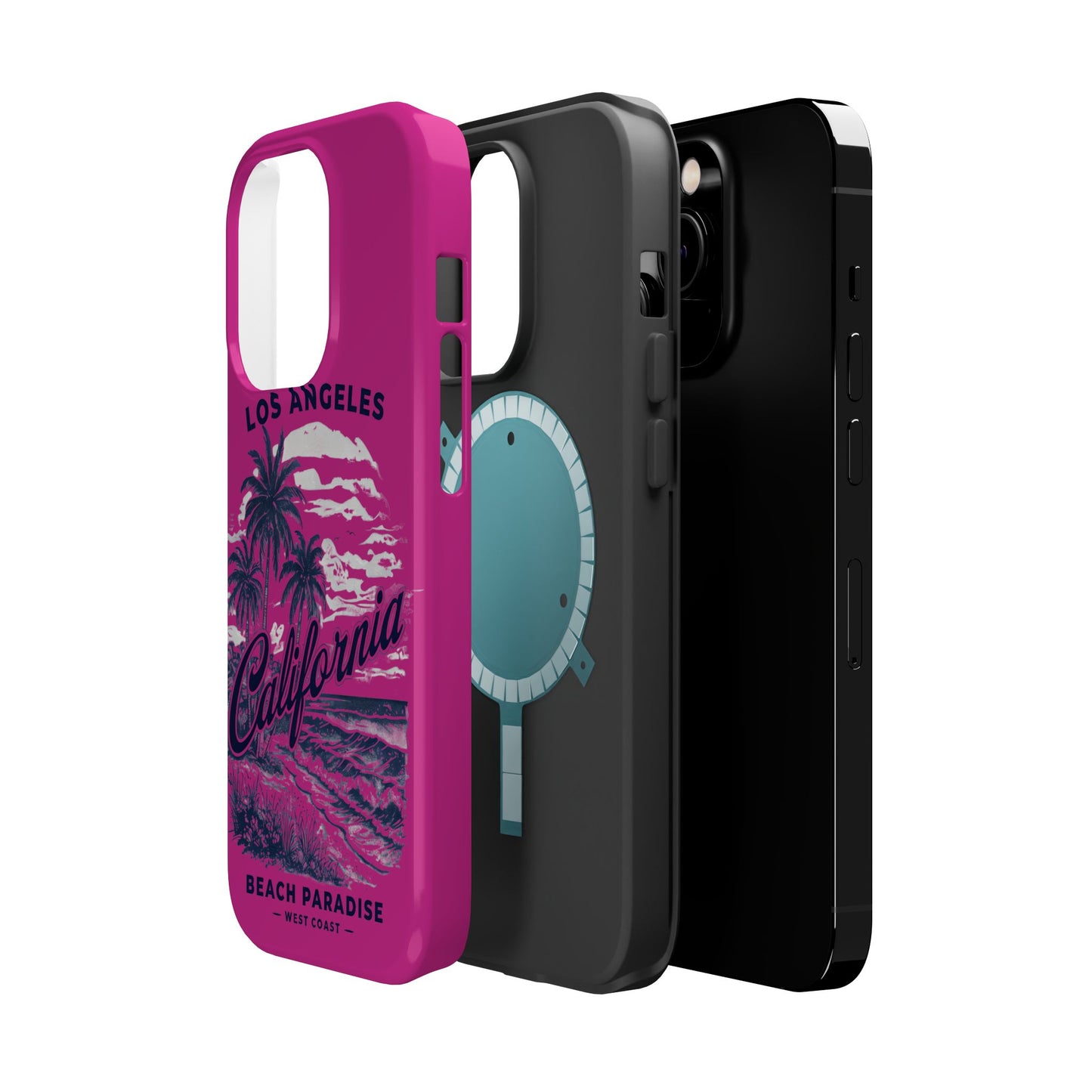California Beach Paradise Magnetic Impact Phone Case