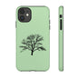 Minimalist Tree Phone Case, Nature-Inspired Phone Cover, Eco-Friendly Cell Phone Accessory, Perfect Gift for Nature Lovers