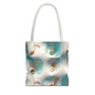 Musical Dreams Tote Bag - Perfect for Music Lovers