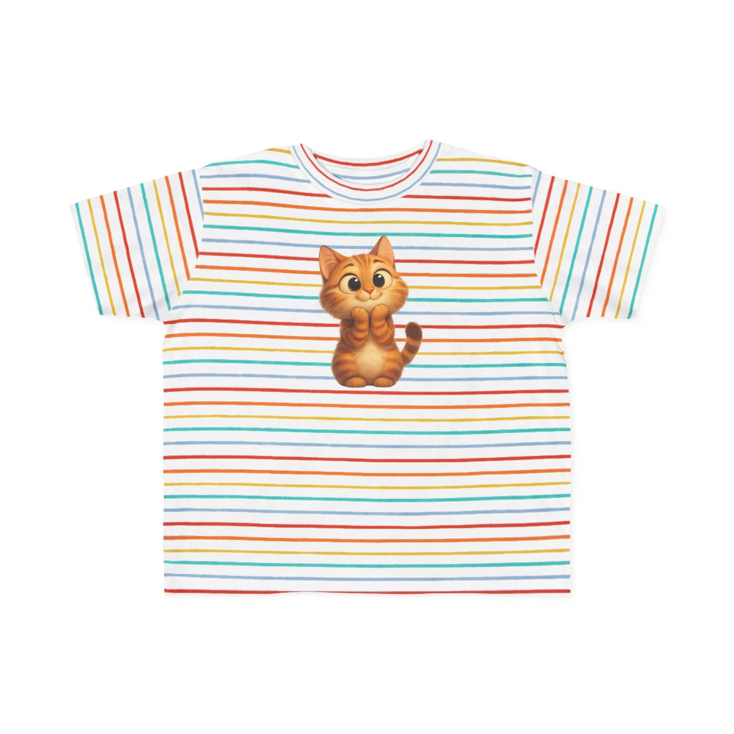 Adorable Cat Toddler Tee | Cute Kids Shirt, Gift for Cat Lovers, Playtime Apparel, Birthday Present, Everyday Wear
