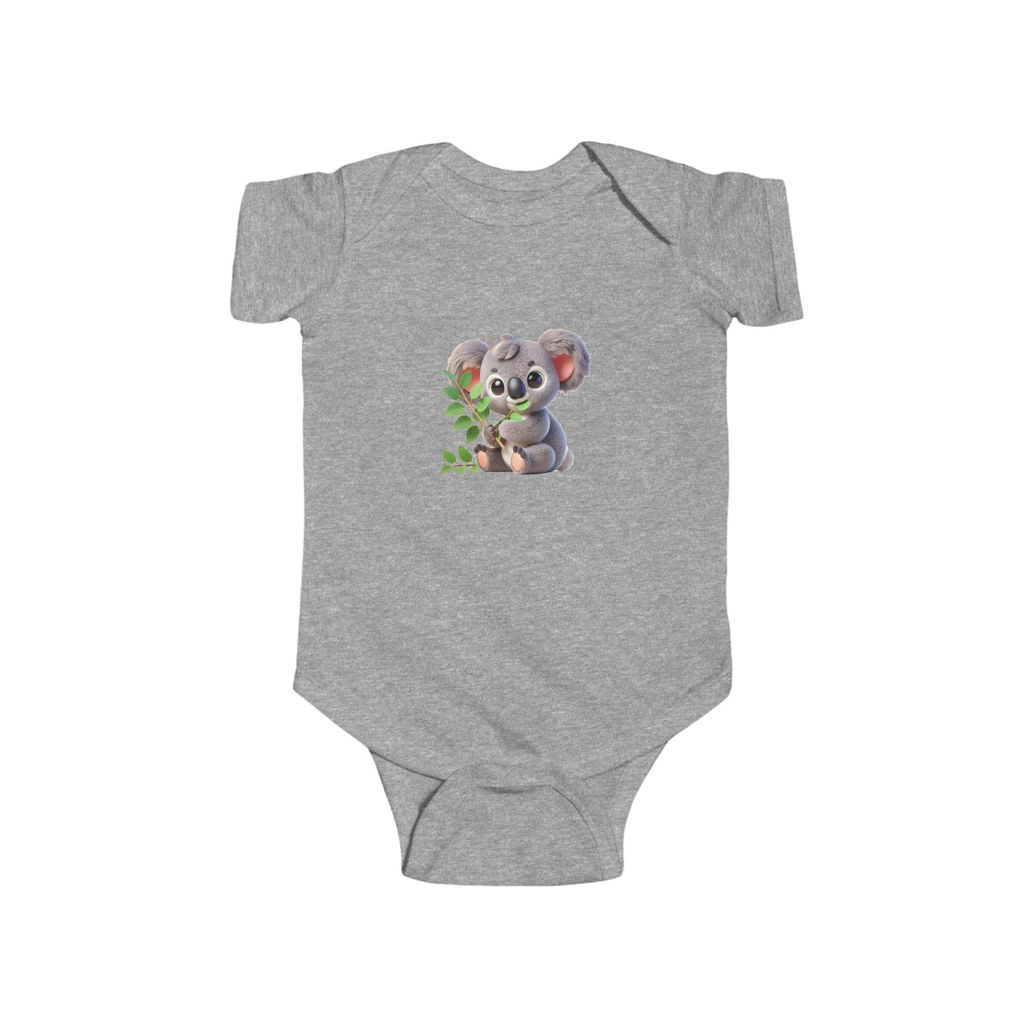Koala Baby Bodysuit, Cute Infant Onesie, Animal Lover Gift, Baby Shower Outfit, Eco-Friendly Baby Clothing