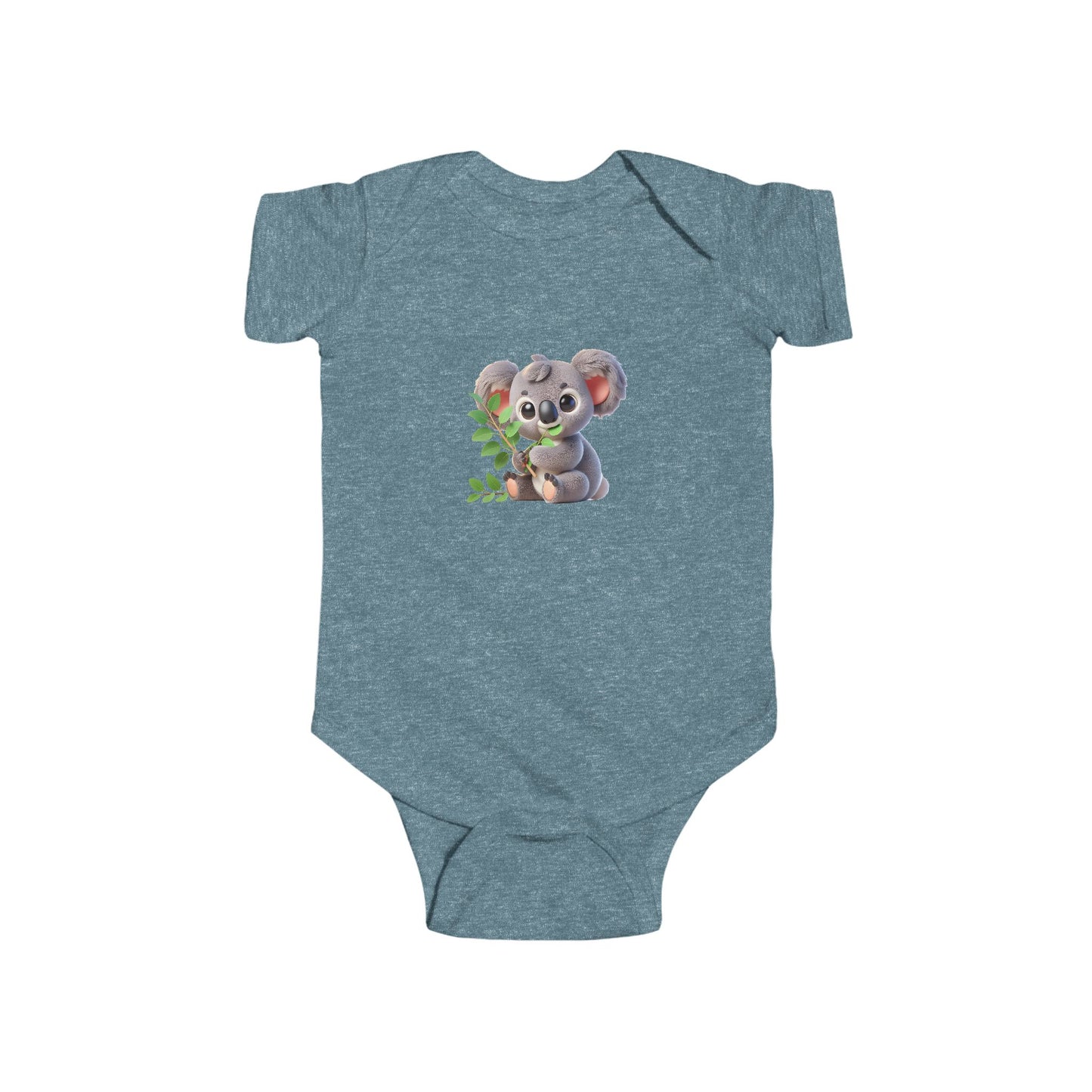 Koala Baby Bodysuit, Cute Infant Onesie, Animal Lover Gift, Baby Shower Outfit, Eco-Friendly Baby Clothing