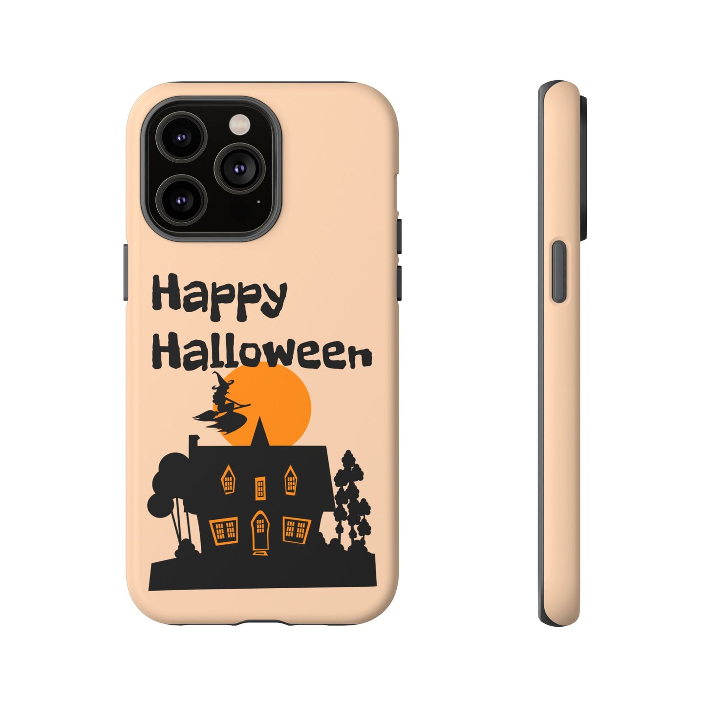 Halloween Phone Case, Spooky Mobile Cover, Tough Case for Phone, Witch Design, Fall Decor, Unique Gift for Halloween