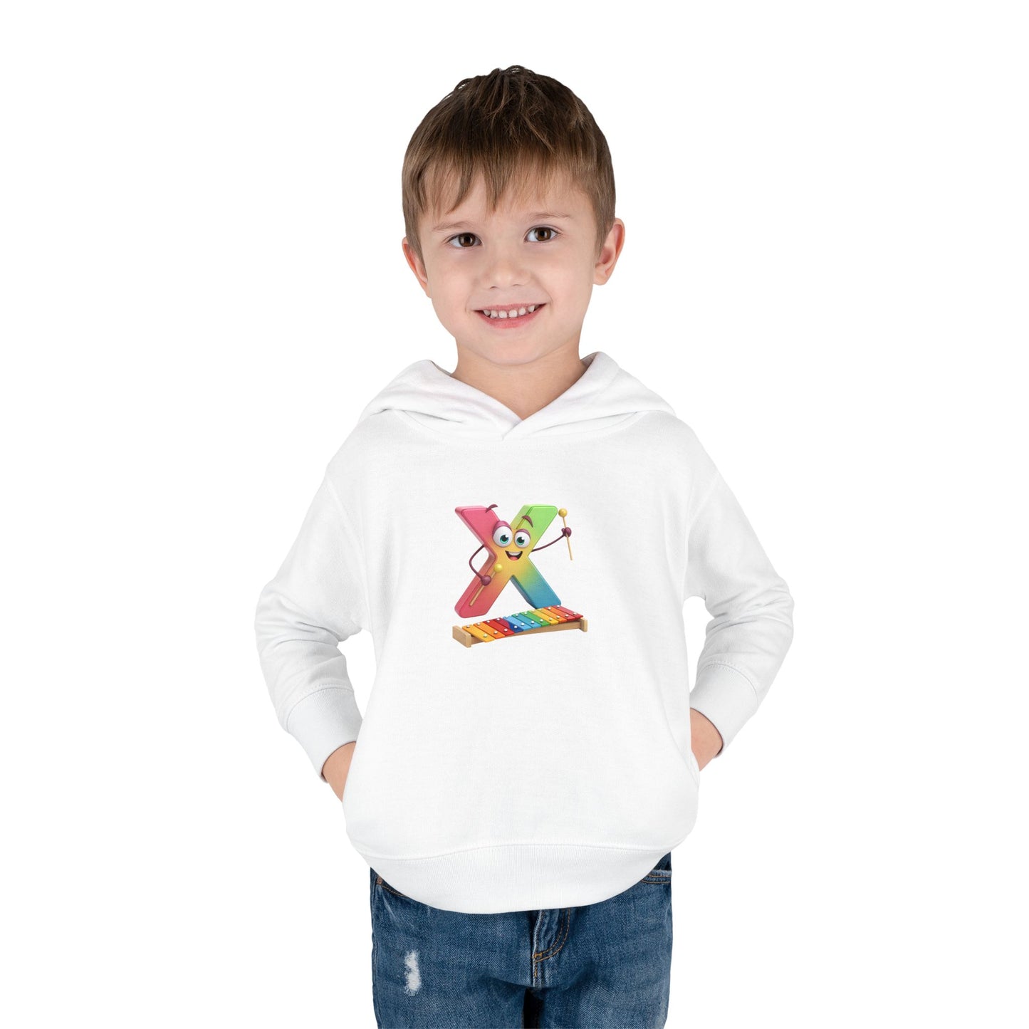 Colorful Toddler Fleece Hoodie with Fun Character, Kids Pullover, Children's Outerwear, Playful Hoodie for Kids, Gift for Toddlers