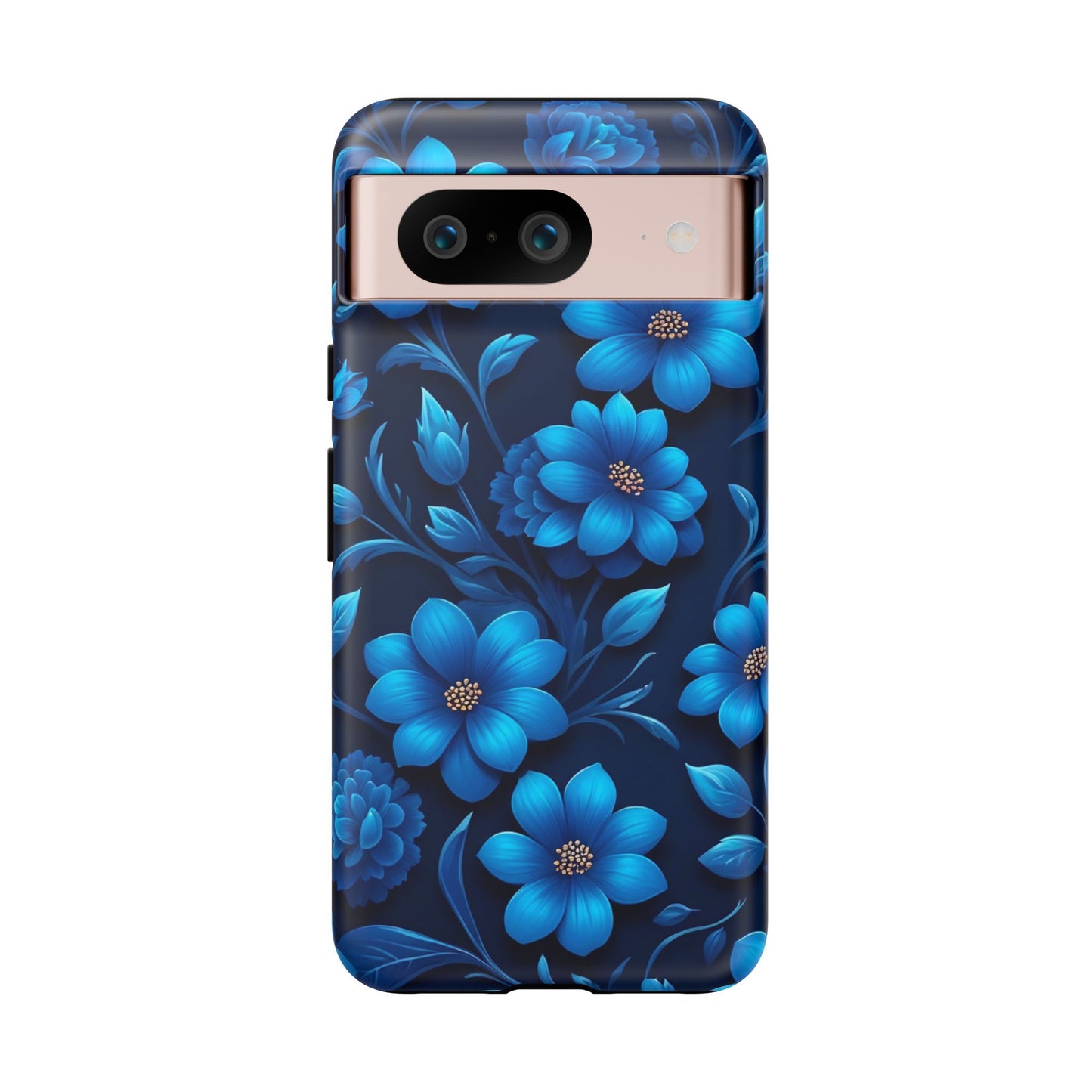 Tough Cases: Floral iPhone Case, Vibrant Phone Cover, Flower Patterned Case, Protective Floral Design, Spring Gift Idea