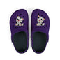 Cute Kid's Foam Clogs with Cat Design, Comfortable Summer Footwear