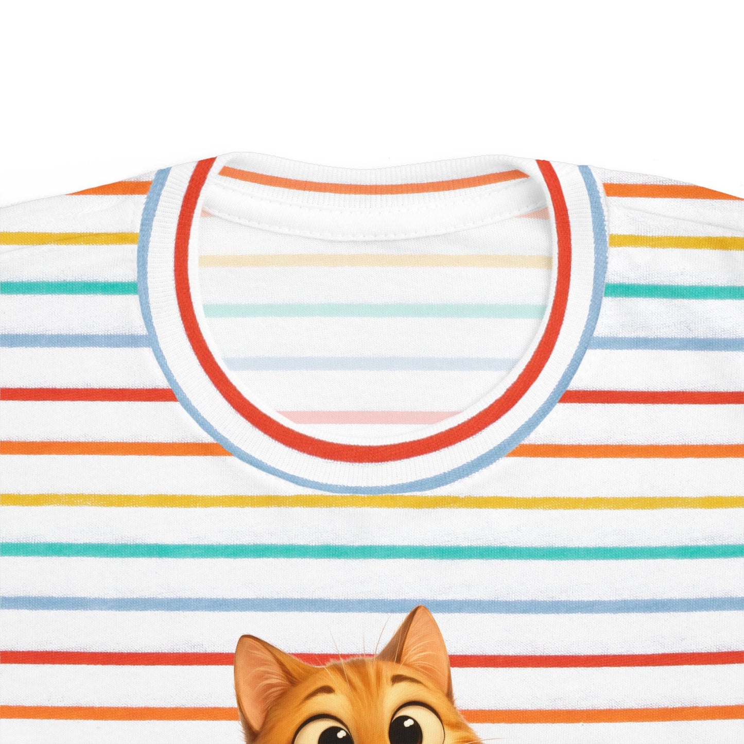 Adorable Cat Toddler Tee | Cute Kids Shirt, Gift for Cat Lovers, Playtime Apparel, Birthday Present, Everyday Wear