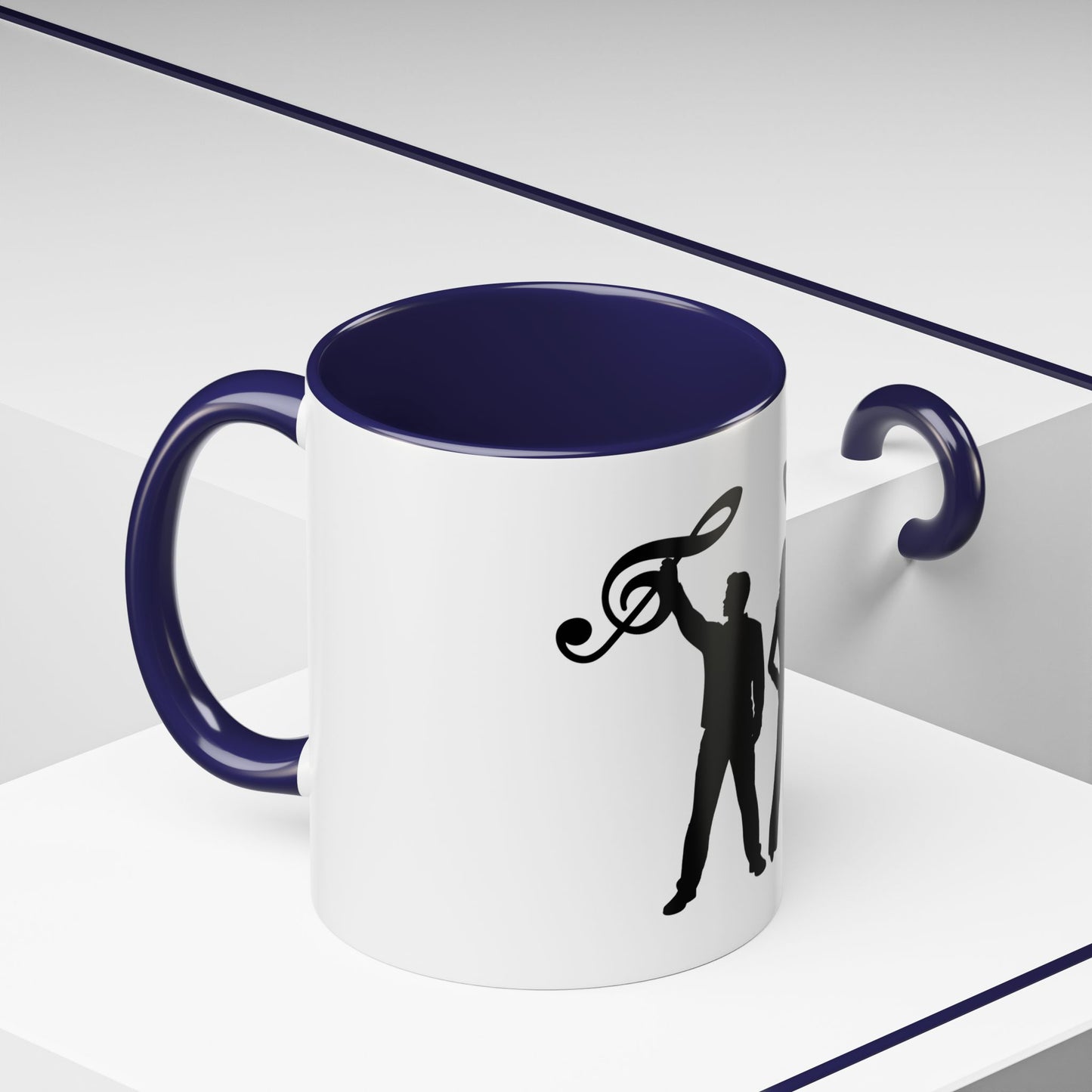 Accent Coffee Mug (11, 15oz)