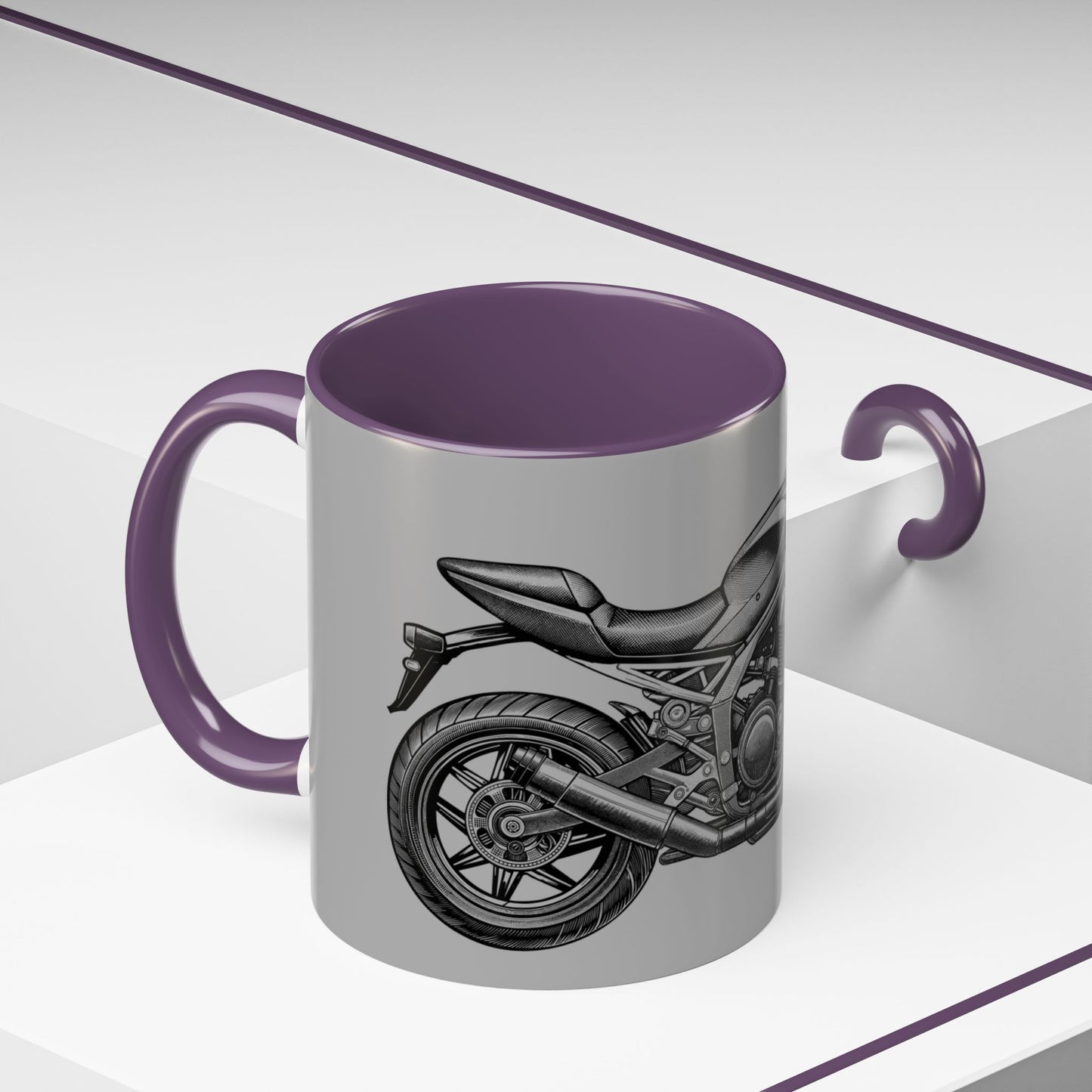 Motorcycle Lover's Accent Coffee Mug, Custom Mug for Bikers, Coffee Cup Gift for Riders, Unique Mug for Motorcycle Enthusiasts, Biking [...]