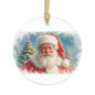 Santa Claus Acrylic Ornaments - Holiday Decor, Christmas Tree Ornament, Gift for Kids, Festive Celebration, Winter Wonderland Decoration