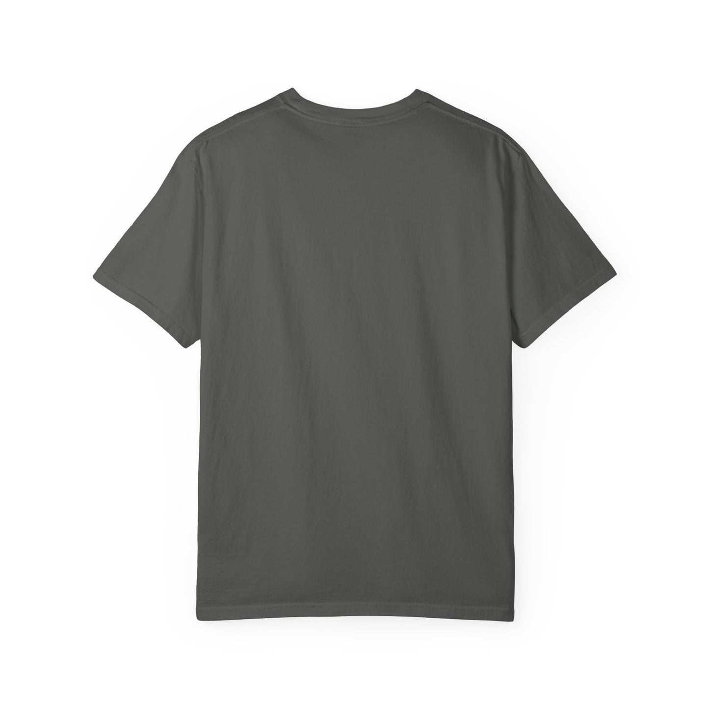 Gothic Striped Graphic Unisex T-Shirt, Edgy Casual Wear