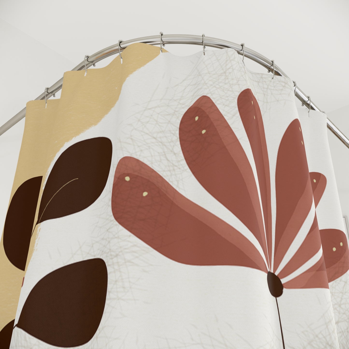 Floral Shower Curtain