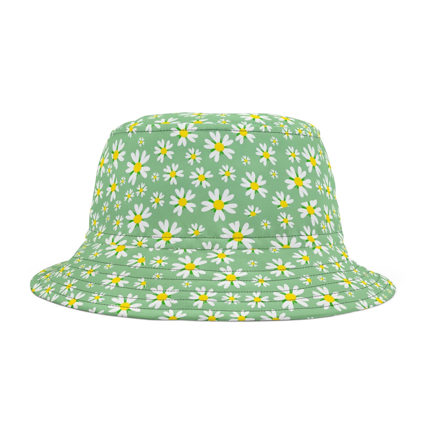 Floral Bucket Hat, Spring Accessories, Outdoor Sun Hat, Festival Headwear, Boho Chic