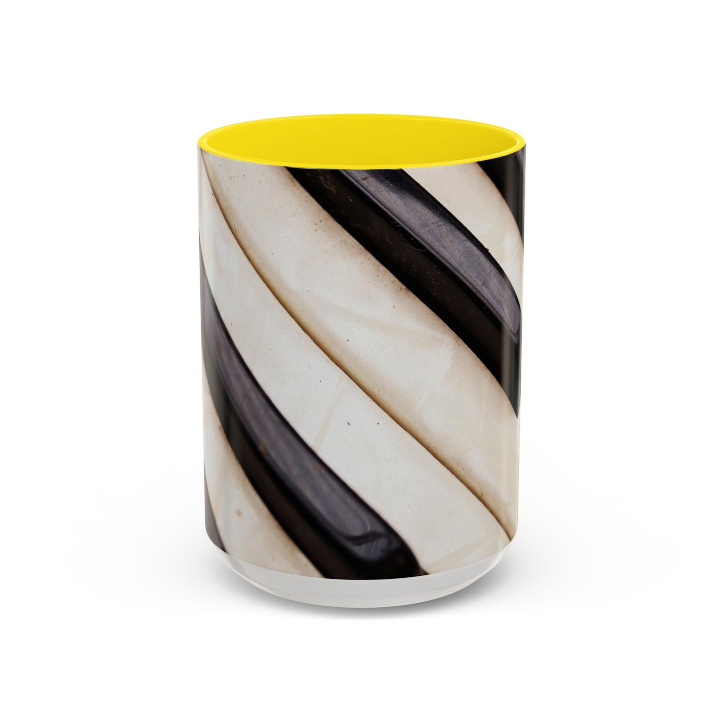 Musical Accent Coffee Mug | Piano Design, Coffee Lover Gift, Musician Mug, Stylish Drinkware, Home & Office Decor