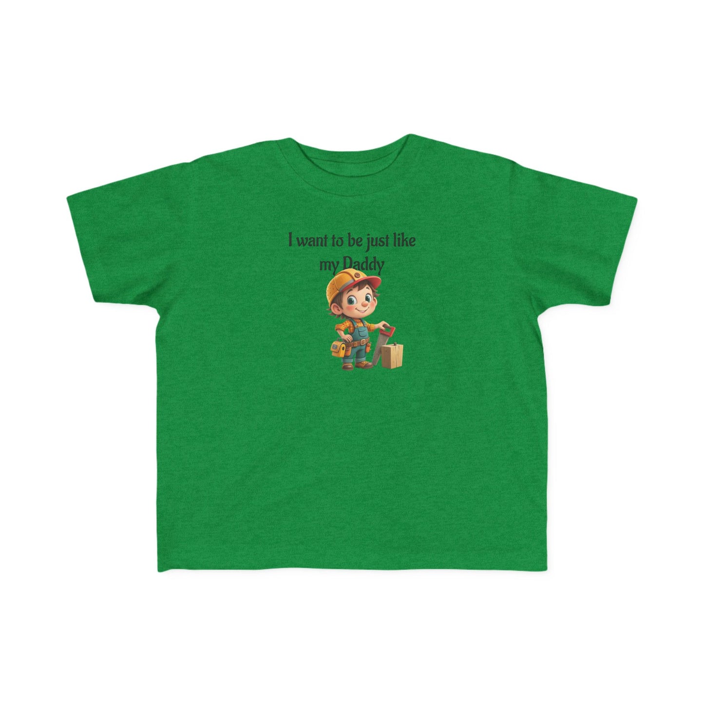 Toddler's Daddy-Inspired Tee - Cute Kids' Shirt, Father's Day Gift, Matching Outfits, Birthday Present, Playtime Apparel