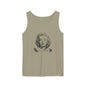 Vintage Marilyn Monroe Tank Top for Unisex, Retro Beachwear, Summer Casual Style, Gift for Movie Lovers, Classic Graphic Apparel