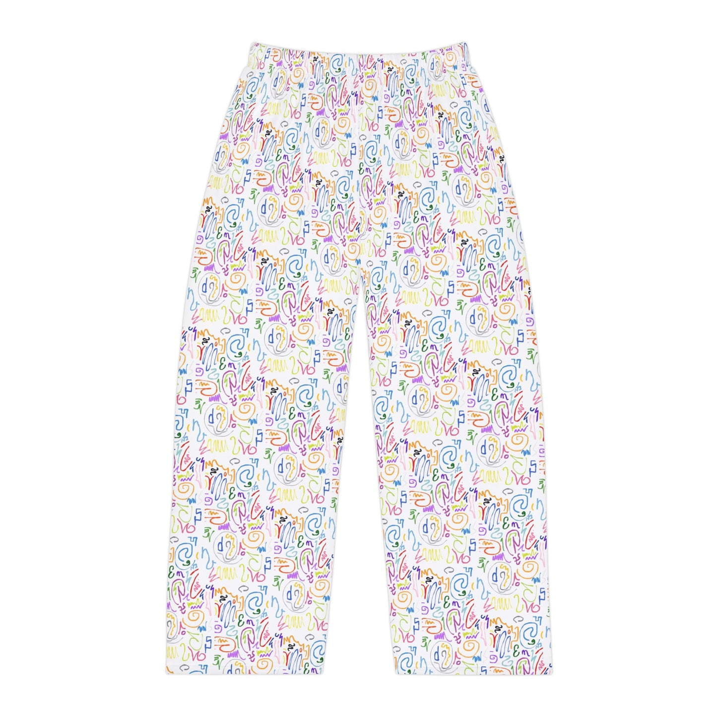 Vibrant Floral Men's Pajama Pants, Cozy Sleepwear, Relaxation Gift, Lounge Pants, Perfect for Holidays & Self-Care