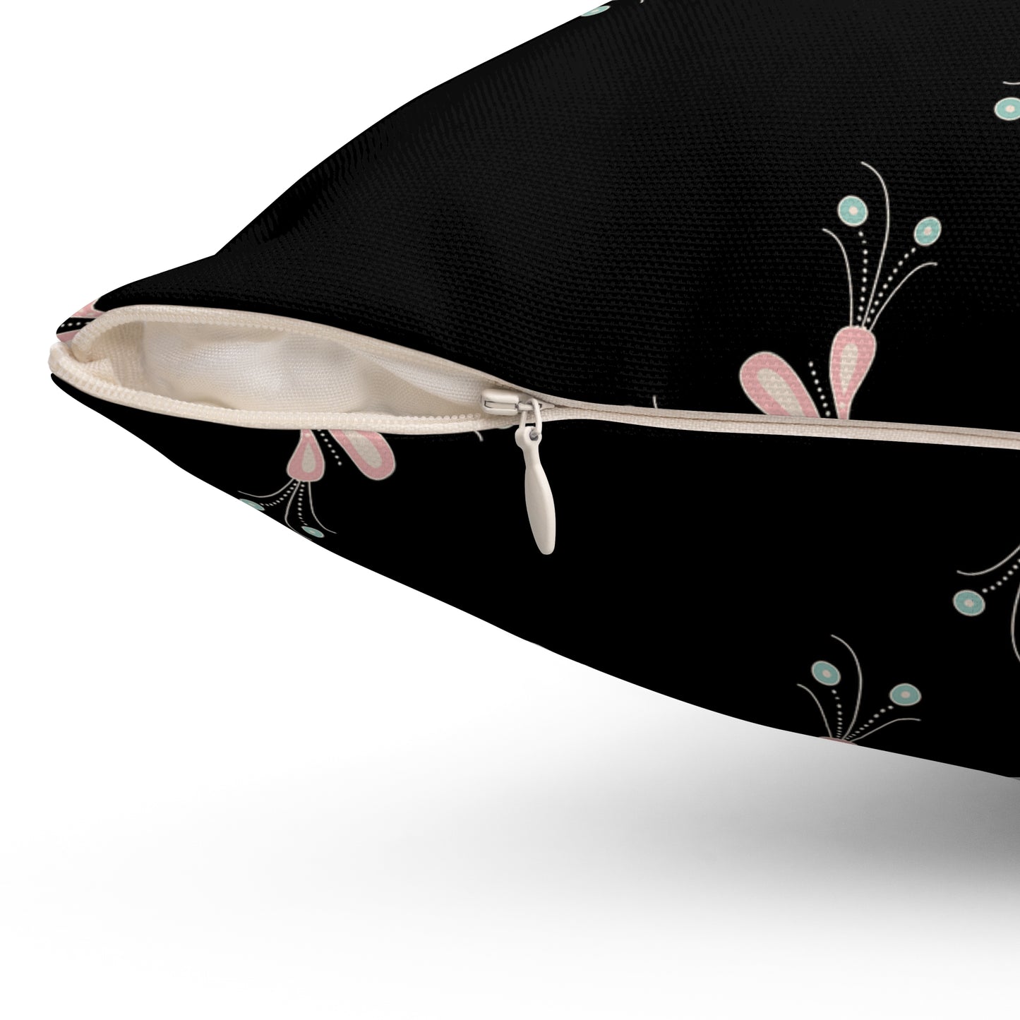 Spun Polyester Square Pillow