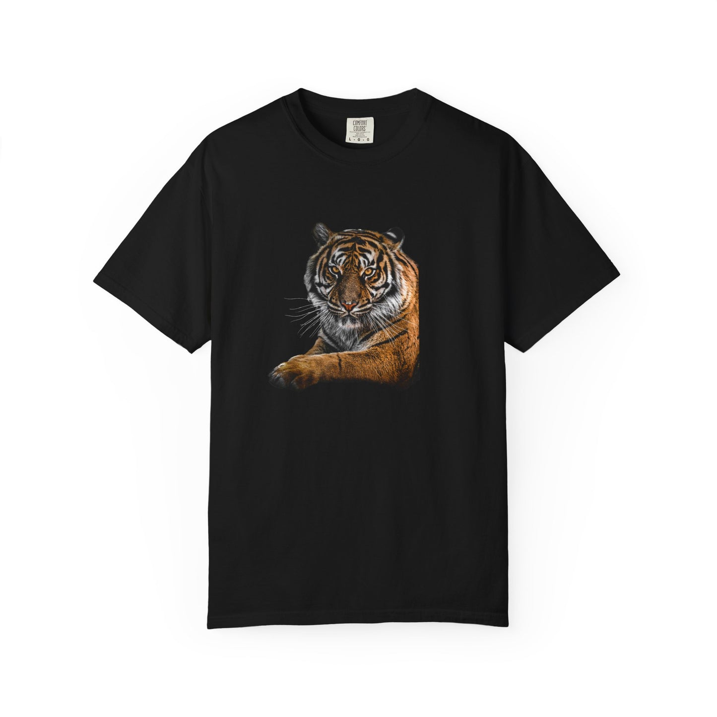 Wildlife Tiger T-Shirt - Nature Lover Tee