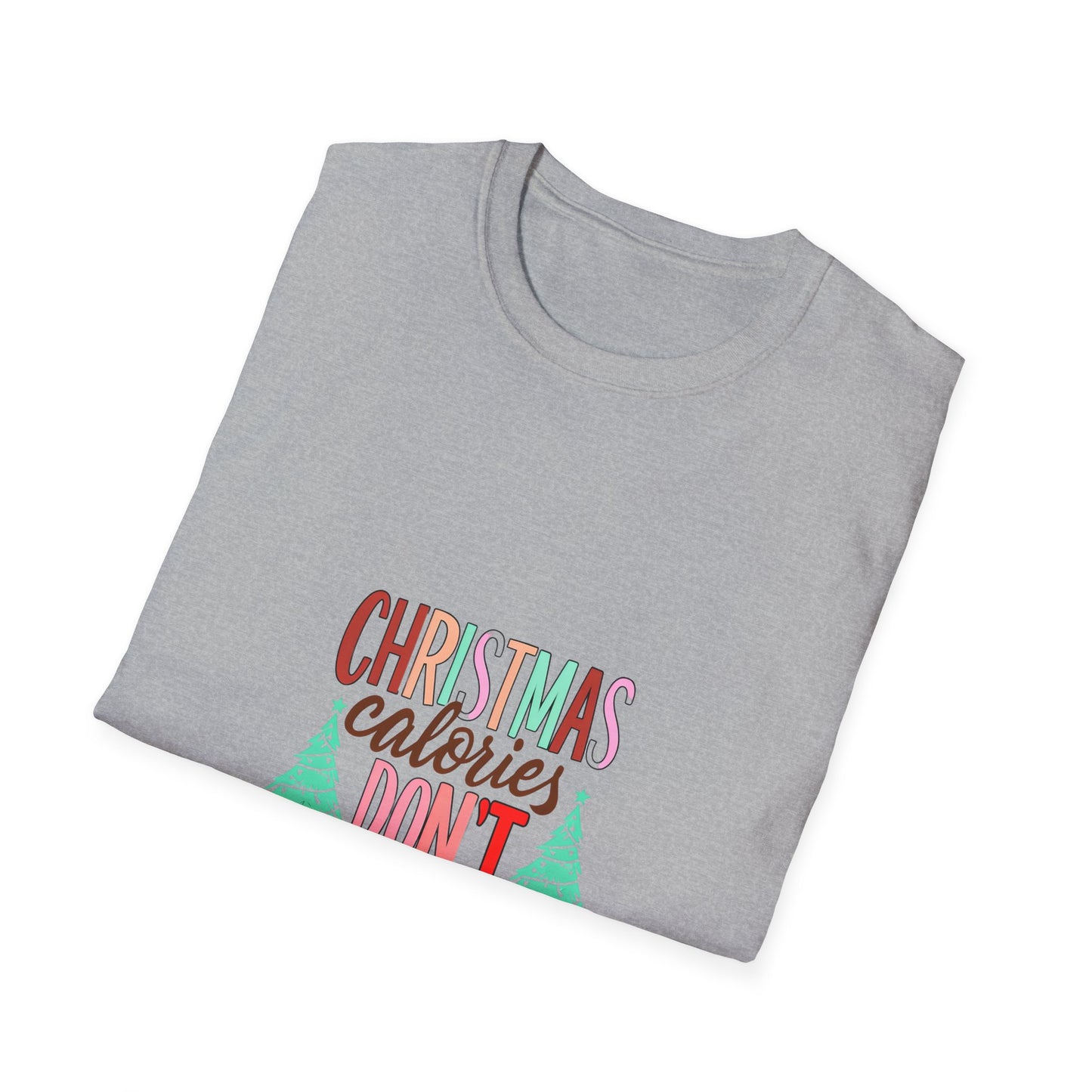 Christmas Calories Don't Count T-Shirt