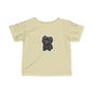 Cute Puppy Infant T-Shirt | Adorable Baby Tee for Dog Lovers | Perfect for Newborns, Birthdays, Baby Showers, Photo Ops