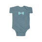 Cute Bowtie Infant Bodysuit - Adorable Baby Outfit, Newborn Gift, Cute Baby Clothes, Baby Shower Gift, Baby Fashion