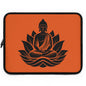 Zen Buddha Laptop Sleeve - Meditation Case, Tech Accessory for Yogis, Gift for Students, Celebrate Mindfulness, Eco-Friendly Carrying