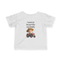 Daddy's Little Helper Tee, Cute Infant T-Shirt, Toddler Shirt, Kids' Clothing, Farm Theme Gift