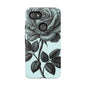Elegant Floral Phone Case, Tough Cases for iPhones, Black Rose Design, Gift for Her, Stylish Phone Cover, Birthday Gifts