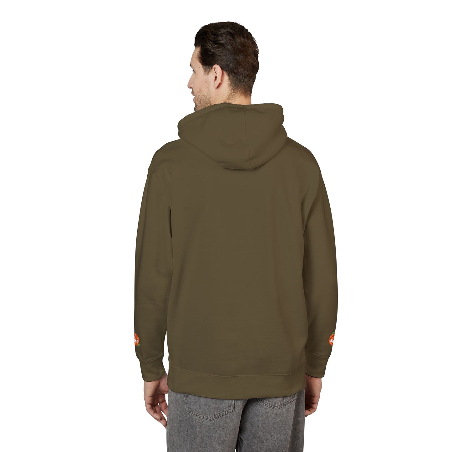 Cozy Floral Unisex Fleece Hoodie | Casual Wear, Gift for Her, Spring Apparel, Comfortable Hoodie, Trendy Layering
