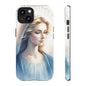 Beautiful Mary Phone Case, Tough Phone Case, Inspirational Tech Accessory, Gift for Her, Religious Phone Cover